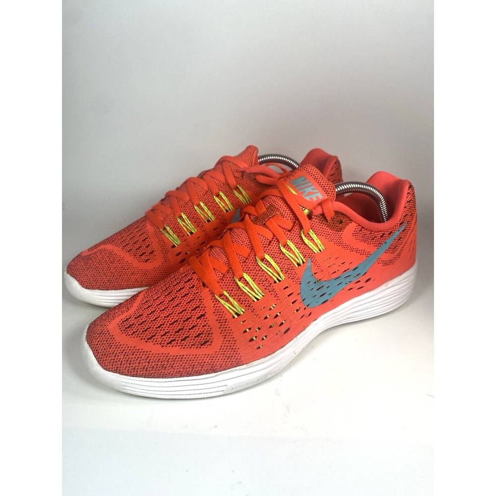 Nike Lunartempo‎ Women's Size 11.5 Orange Running Shoes Gym Workout Athleisure